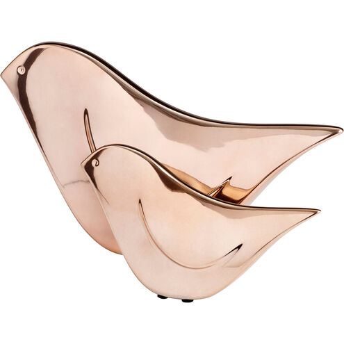 Radiant Perch 13 X 8 inch Sculpture, Large