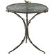 Bird Muted Rust Bistro Table