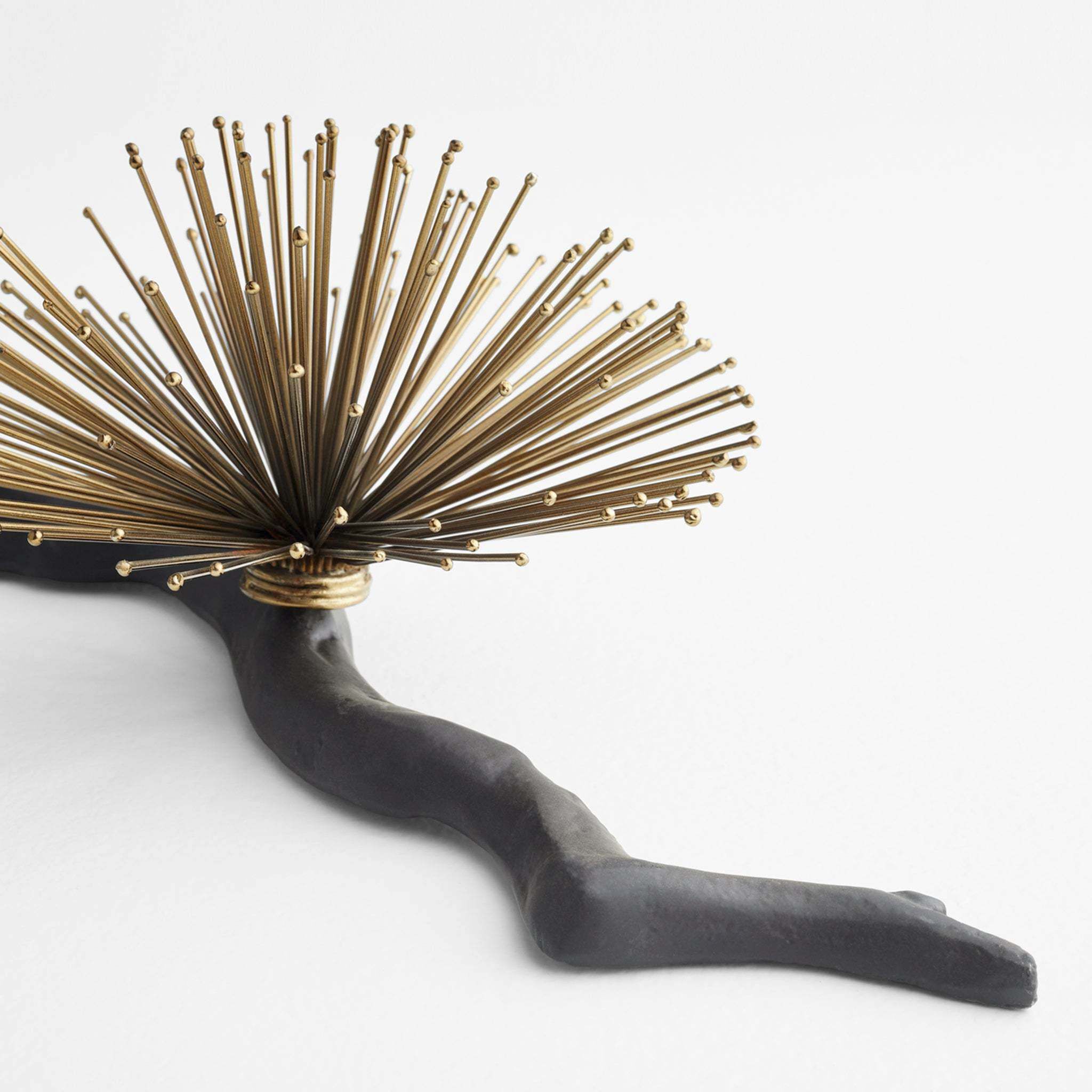 Ichiyo Black and Gold Accents Wall Decor, Medium