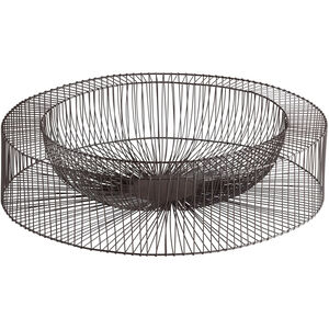 Wire Wheel Graphite Tray, Large