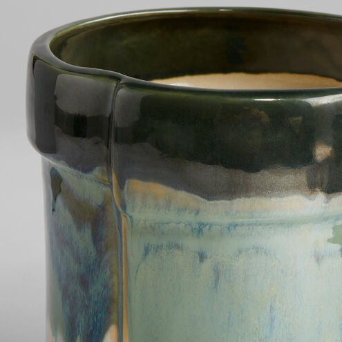 Folded 8 X 8 inch Cachepot, Large