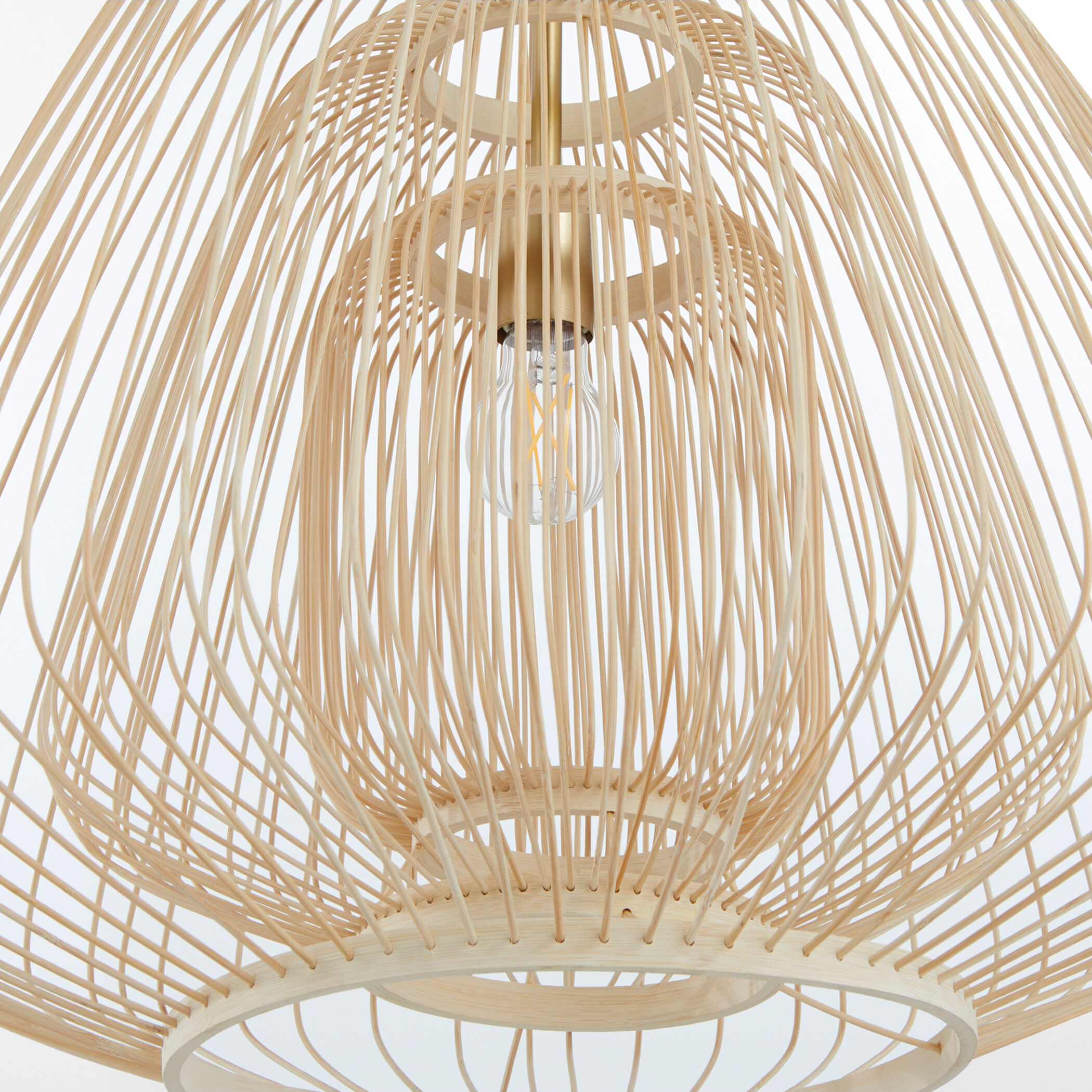 Terrae 1 Light 23.25 inch Aged Brass Pendant Ceiling Light, Triangular