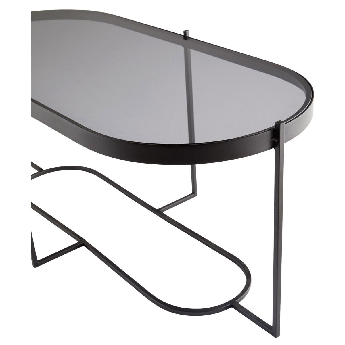Bow Tie 36 X 17 inch Graphite Deluxe Table