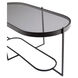 Bow Tie 36 X 17 inch Graphite Deluxe Table