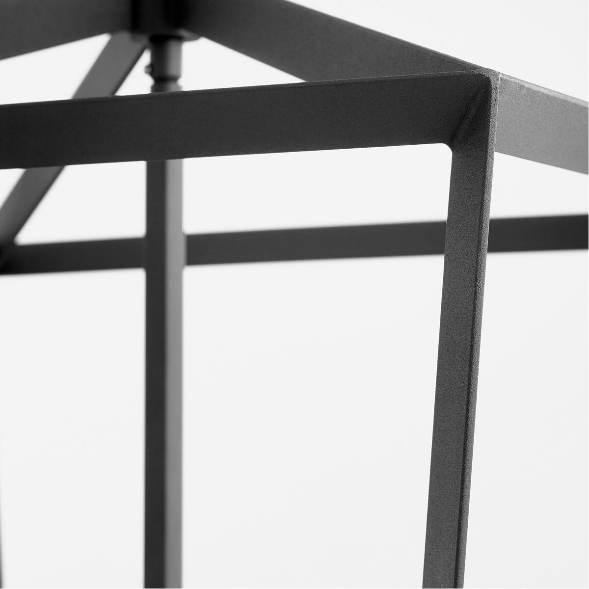 Hyperion 4 Light 17 inch Noir Chandelier Ceiling Light