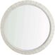 Triton 24 inch White Mirror, Small