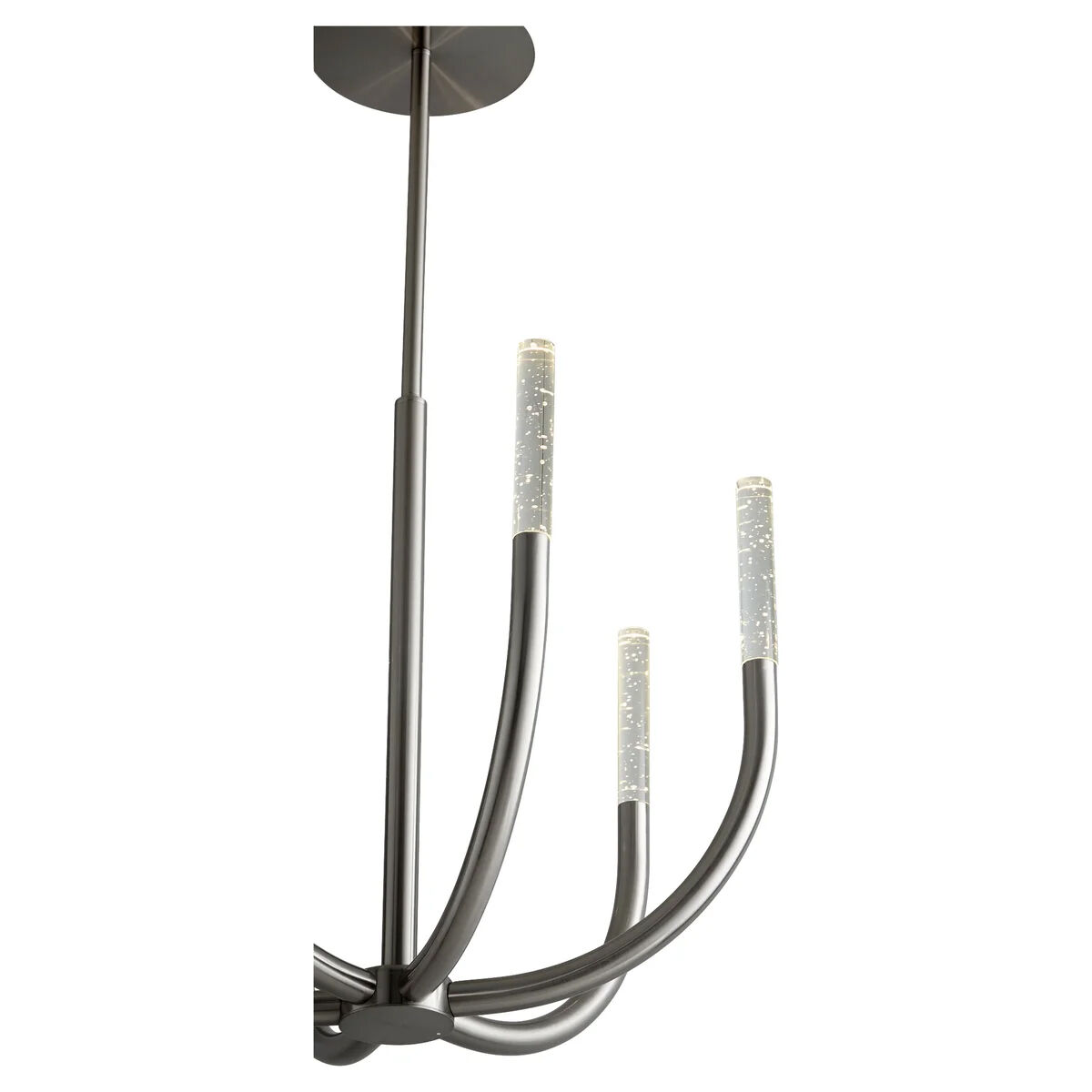 Presto 6 Light 22 inch Satin Nickel Chandelier Ceiling Light