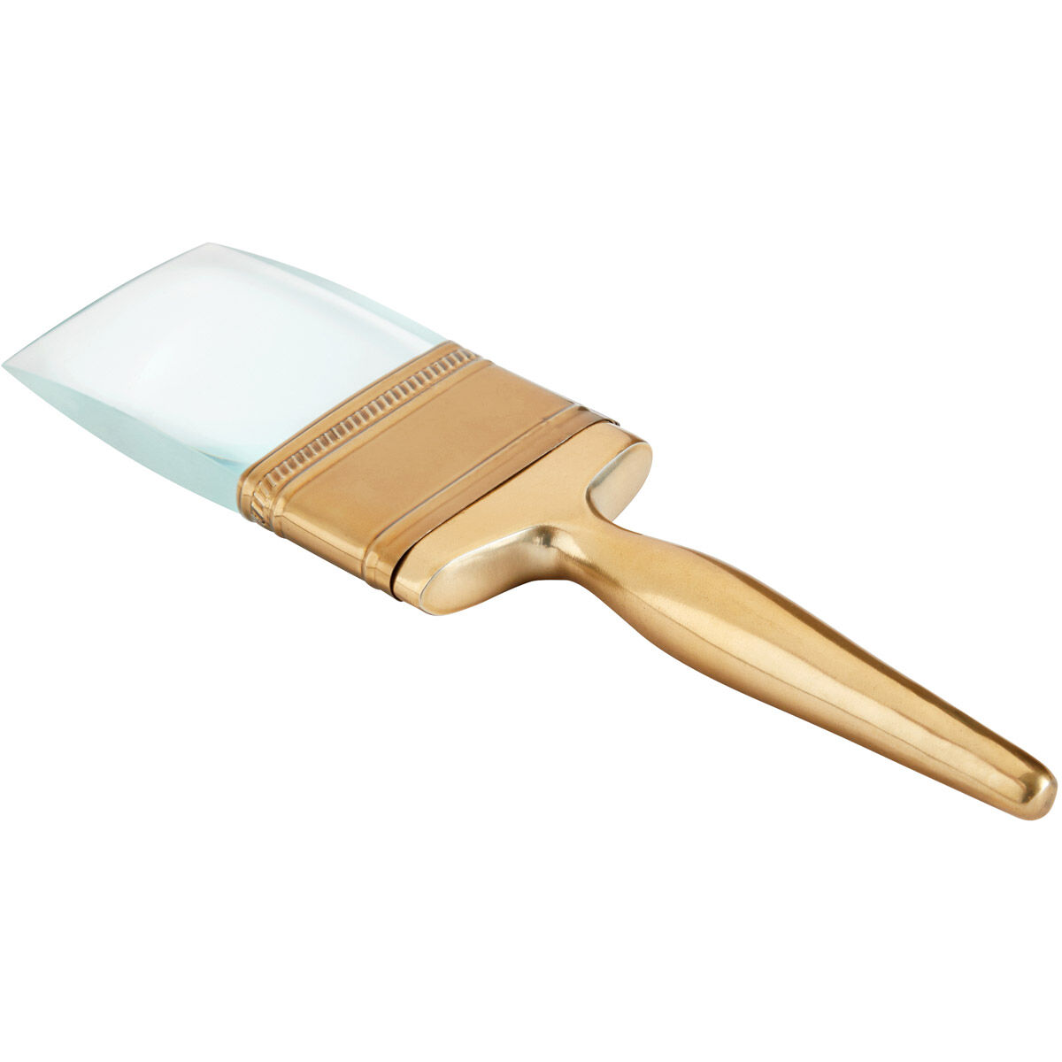 Gold Brush 10 X 1 inch Sculpture