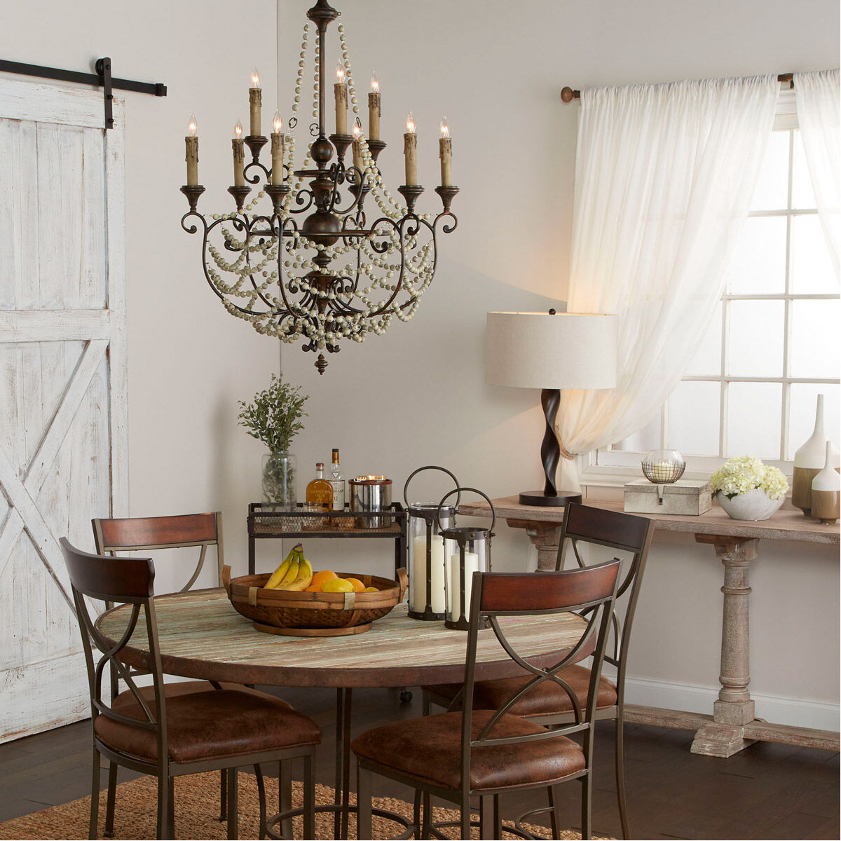 20 inch console clearance table