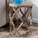 Sirah 18 inch Weathered Pine Side Table