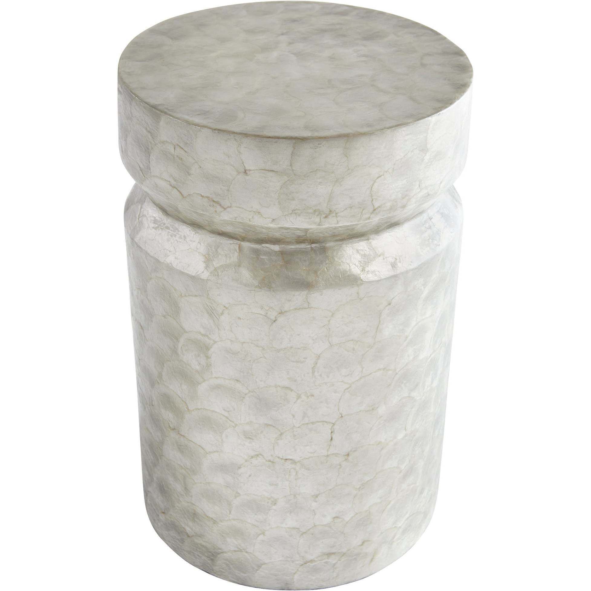 Triton 24 X 15.75 inch Taupe Side Table