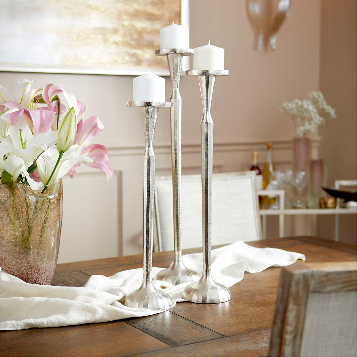 Reveri 22 X 5 inch Candleholder, Medium