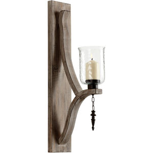 Giorno 25 X 5 inch Wall Candleholder, Candle(s) not included