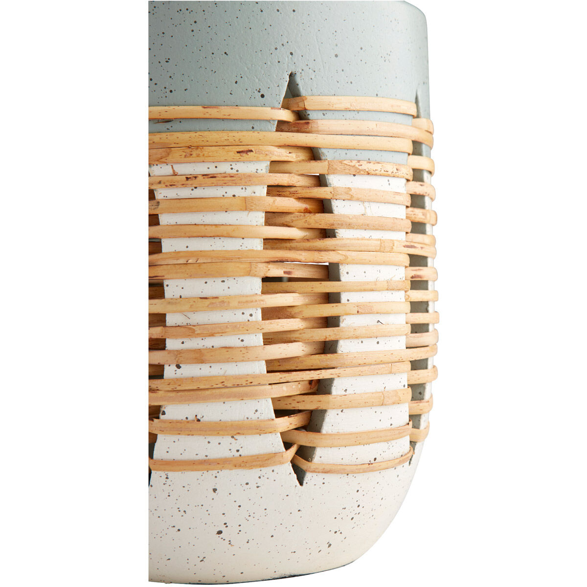 Cresent 9 inch Vase, Small