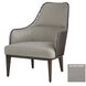Ayla Medium Grey Tweed Chair