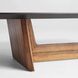 Soul 63 X 39.25 inch Brown Coffee Table