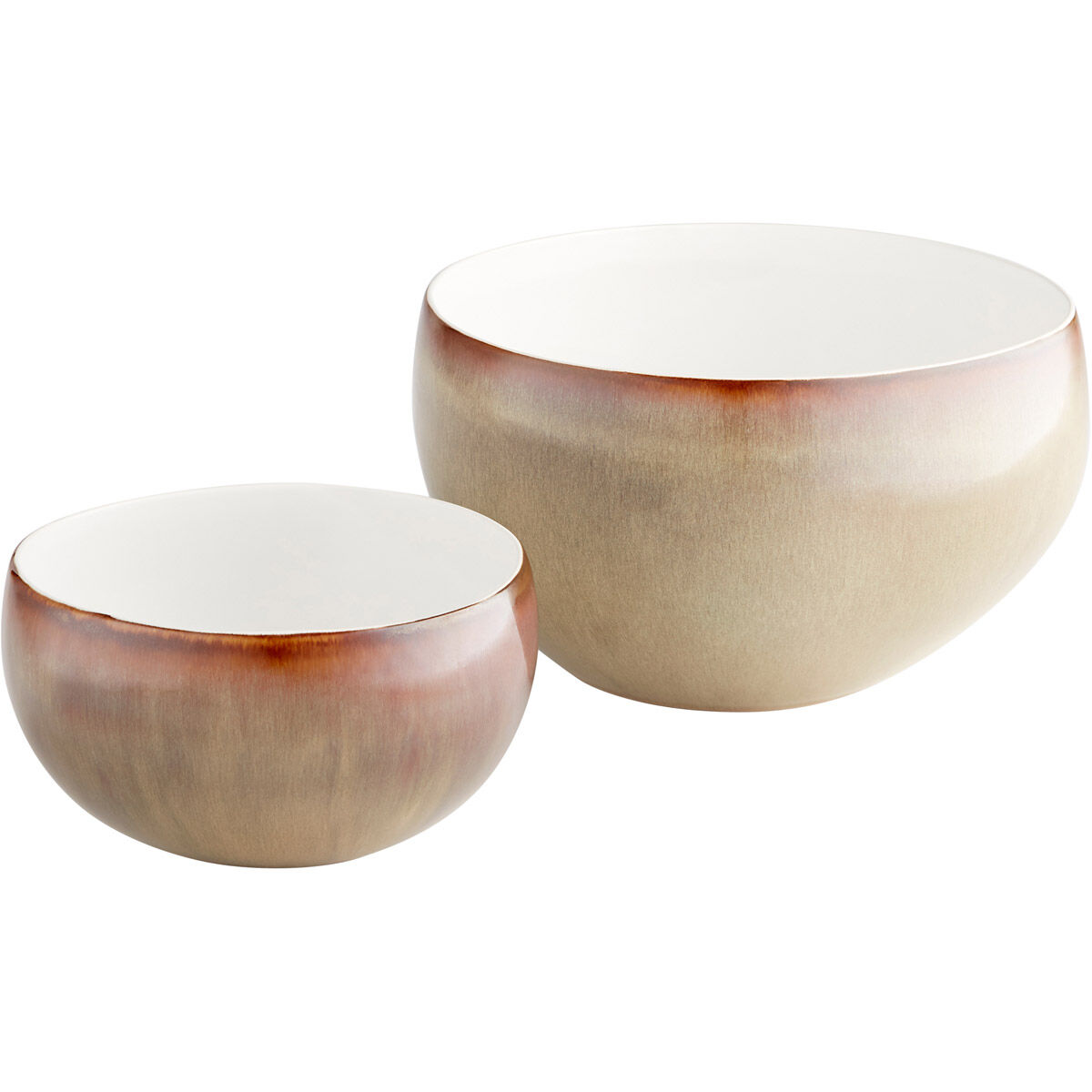 Marbled Dreams 10 X 6 inch Bowl, Large