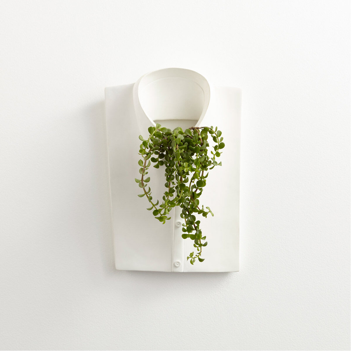 Chemise White Wall Decor