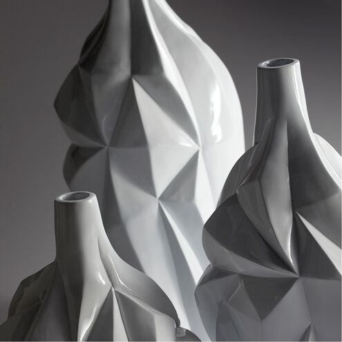Glacier 16 X 9 inch Vase, Medium