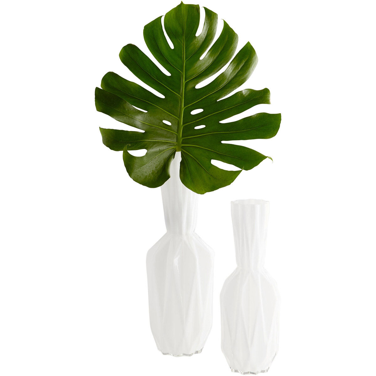 Infinity Origami 20 X 7 inch Vase, Large