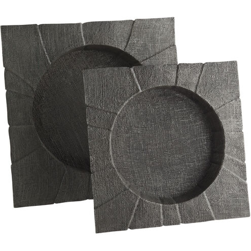 Baxter Antique Pewter Tray, Large