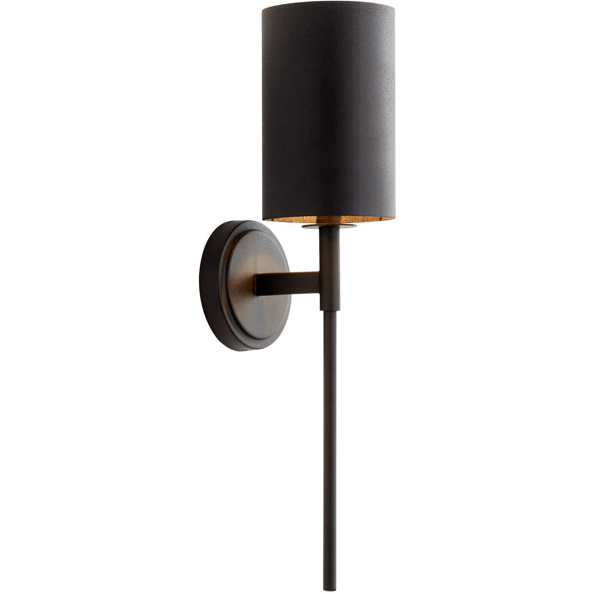 Verlicht 1 Light 5 inch Noir Wall Sconce Wall Light 