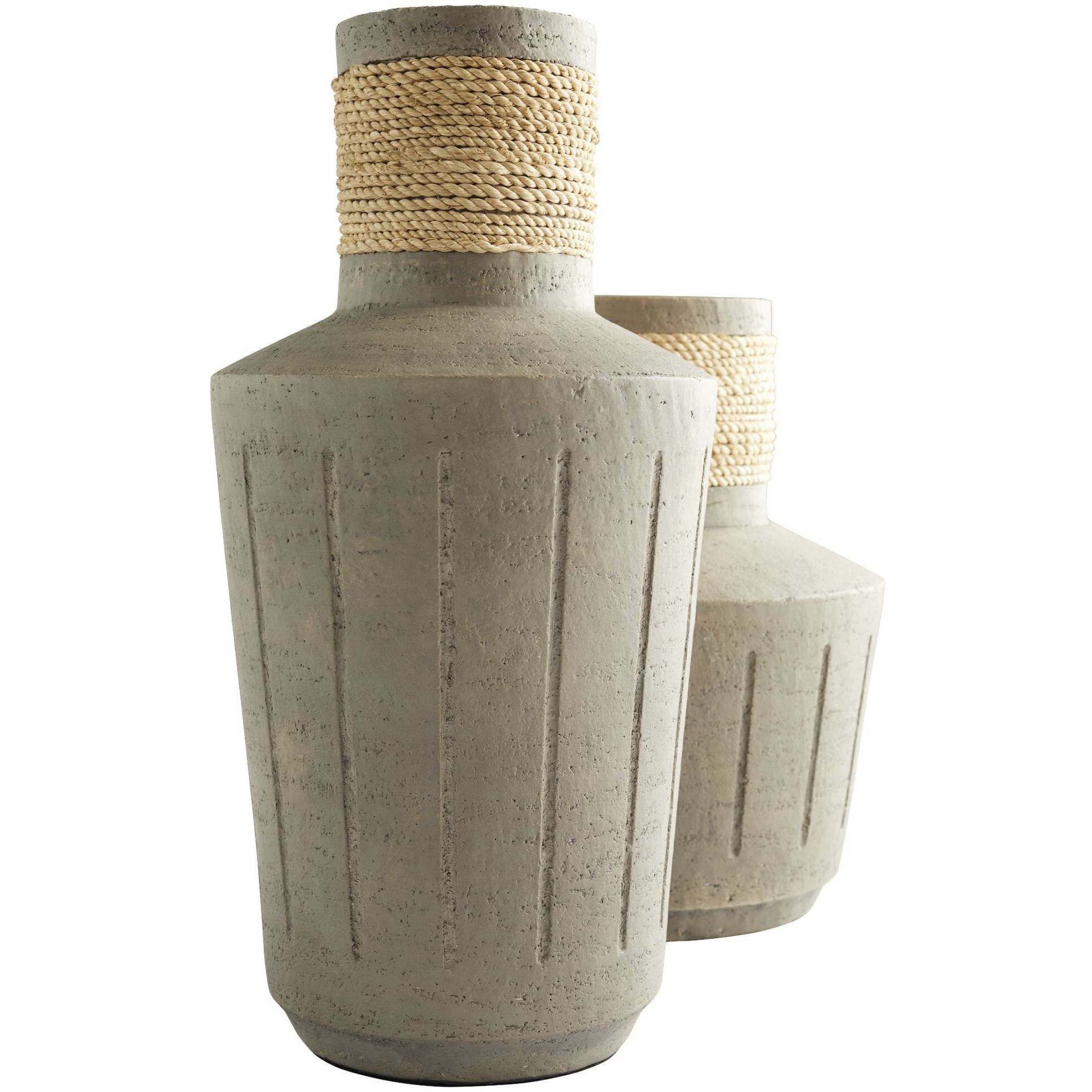 Hydria 16.5 X 8 inch Vase, Tall