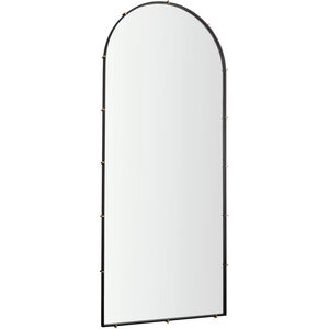 Klipp 76 X 32 inch Black Mirror