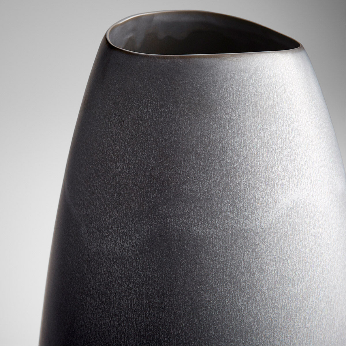 Sharp Slate 20 X 11 inch Vase, Large