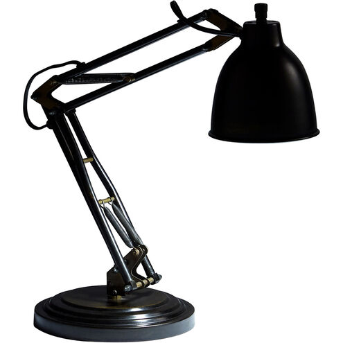 Right Radius 28 inch Bronze Table Lamp Portable Light