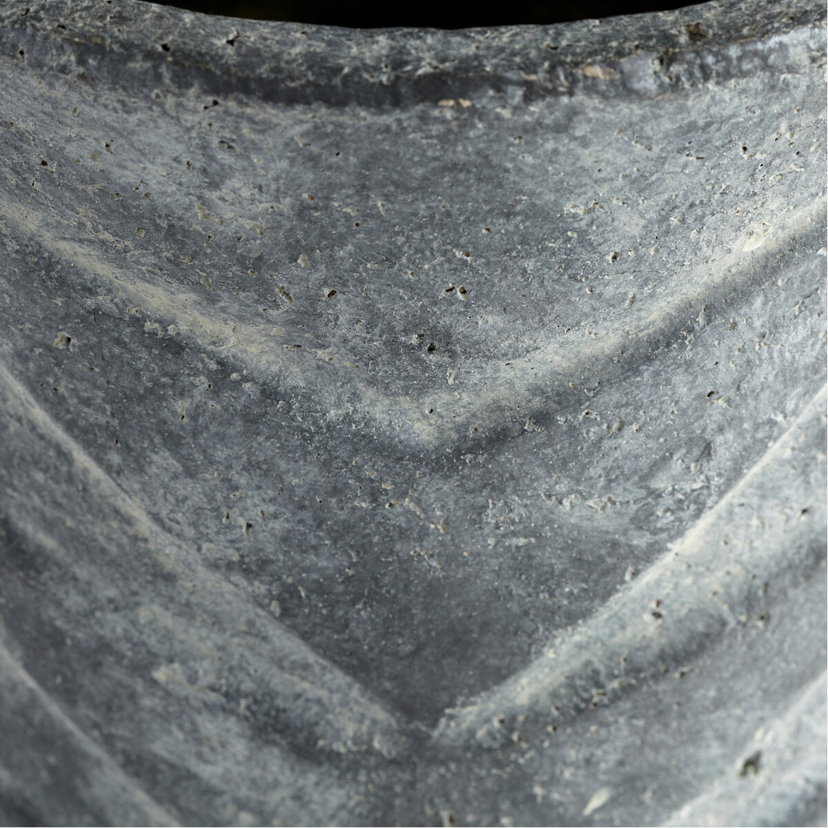 Bullard Pewter Gray Planter, Small