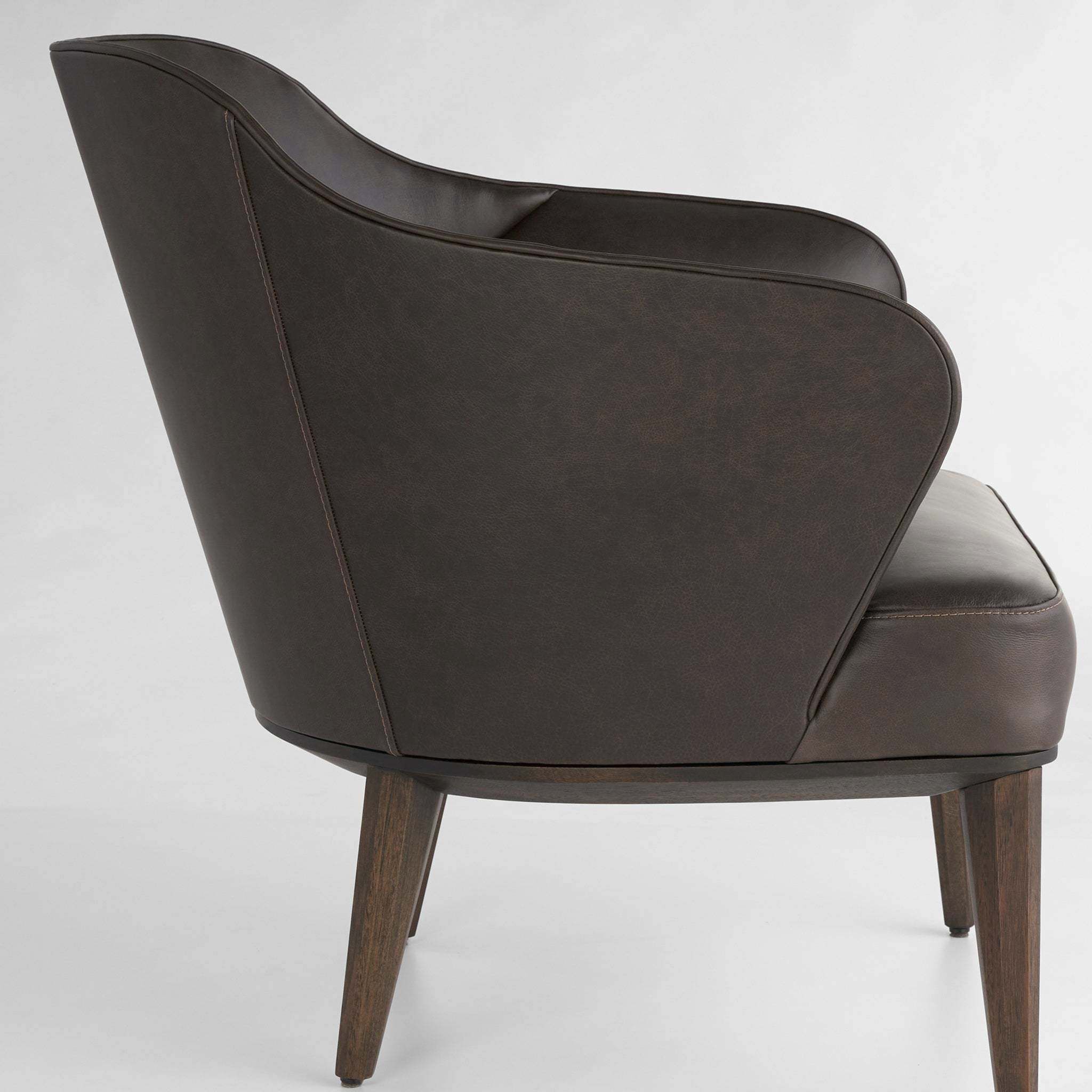 Agata Dark Brown Chair