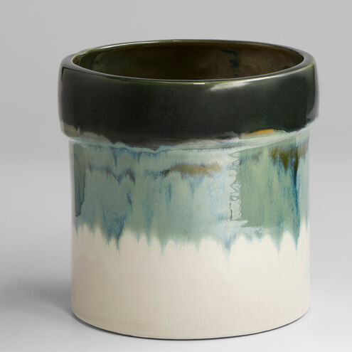 Folded 8 X 8 inch Cachepot, Large