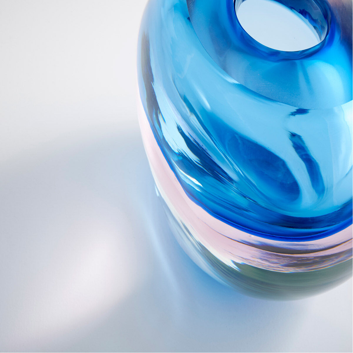 Oxblend 6 X 5 inch Vase