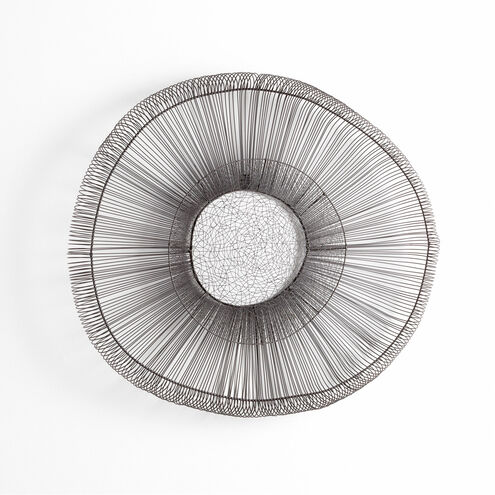 Pardo Graphite Wall Decor, Medium