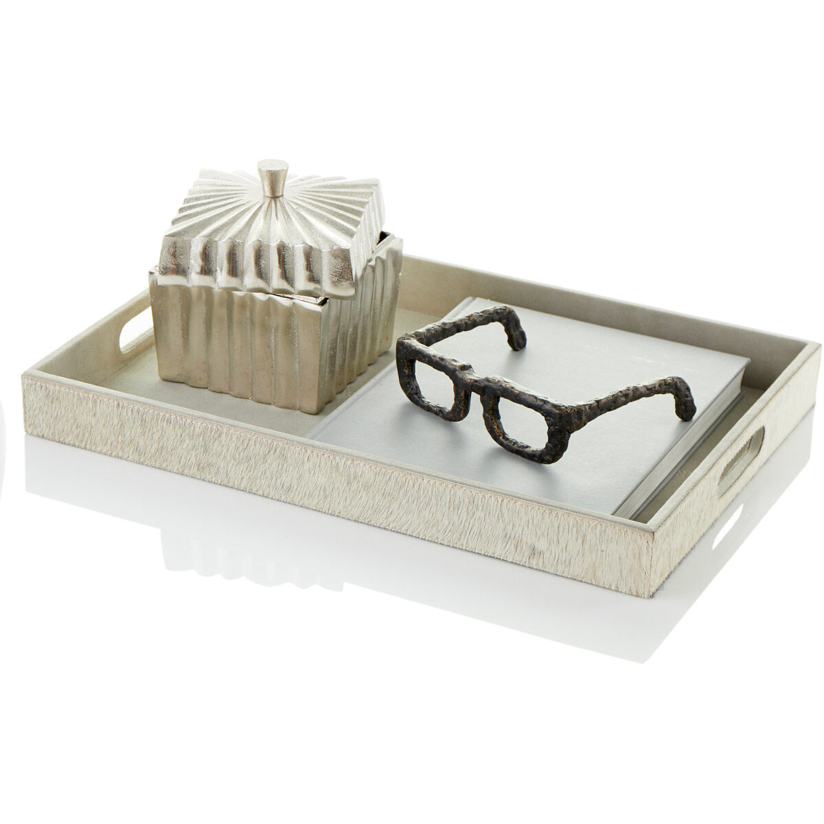 Sculptured Spectacles 7 X 2 inch Sculpture