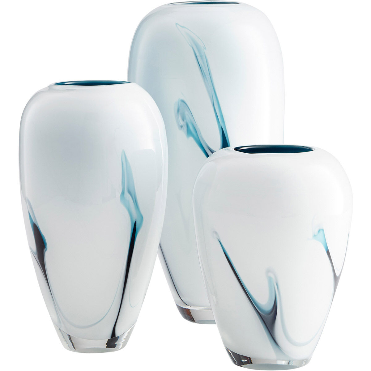 Deep Sky 14 X 7 inch Vase