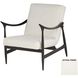 Oscar Off-White Boucle Arm Chair