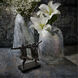 Moonscape 11 inch Vase