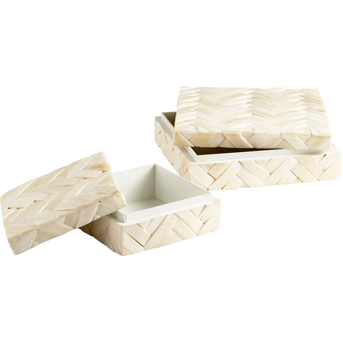 Cumberland White Container, Small