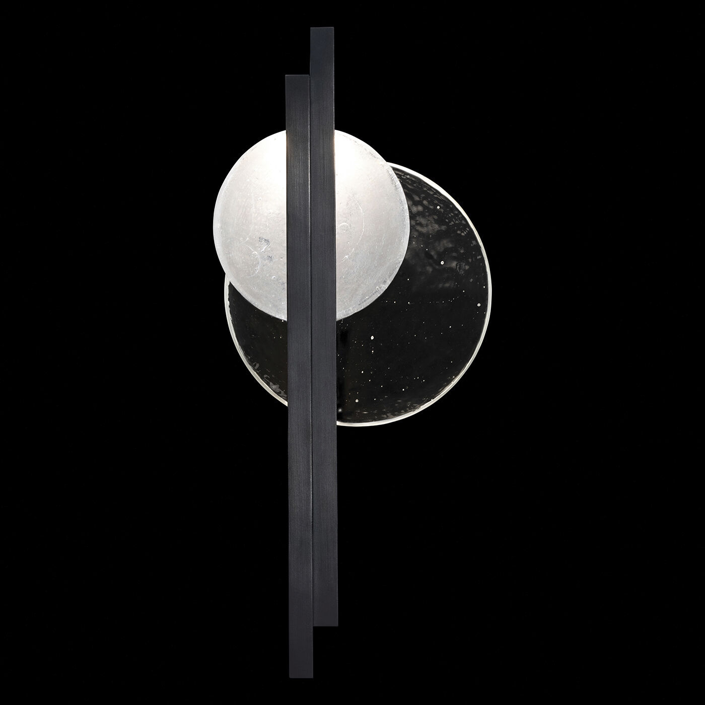 Selene 2 Light 11.5 inch Black ADA Sconce Wall Light
