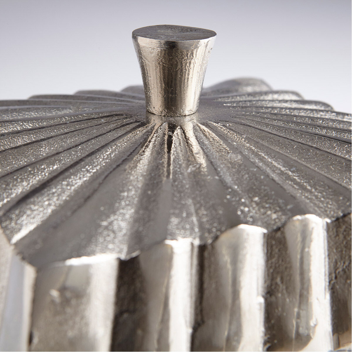 Square Silver Container, Small