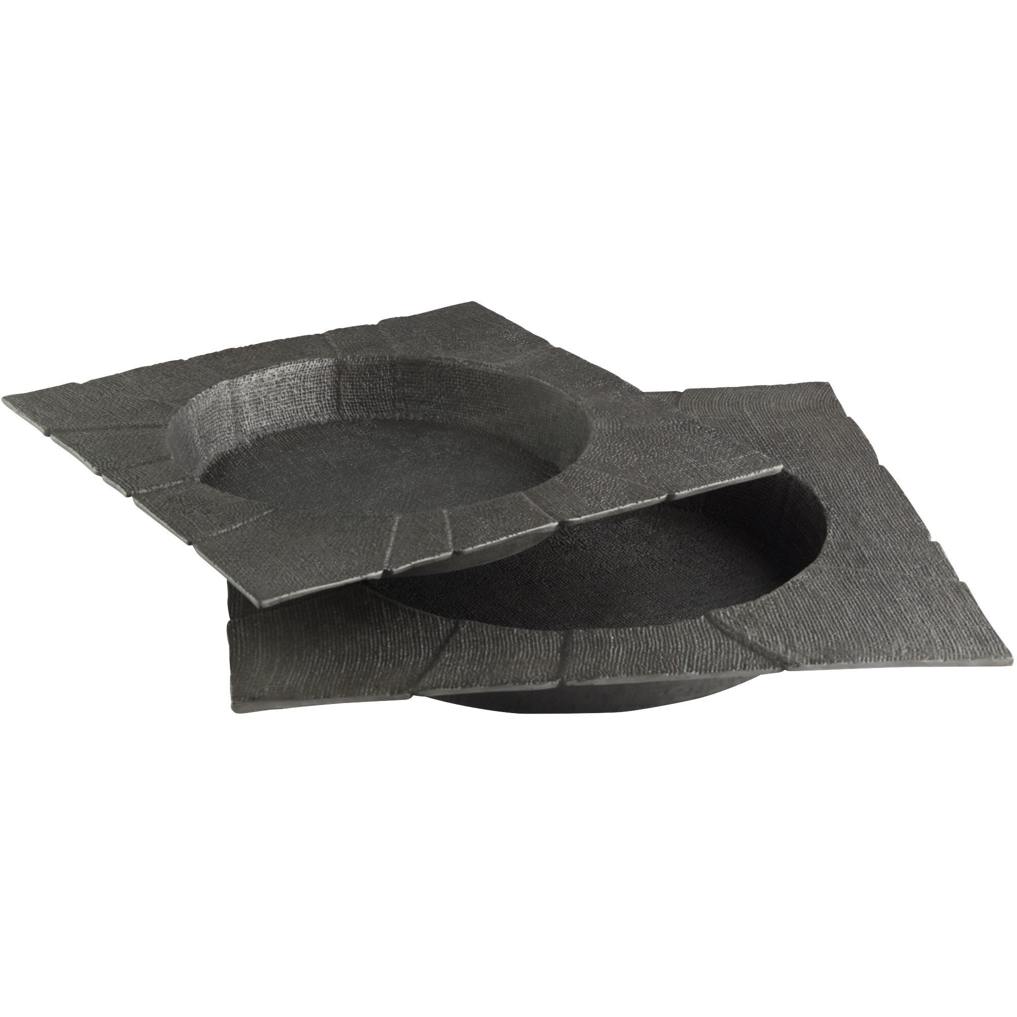 Baxter Antique Pewter Tray, Large