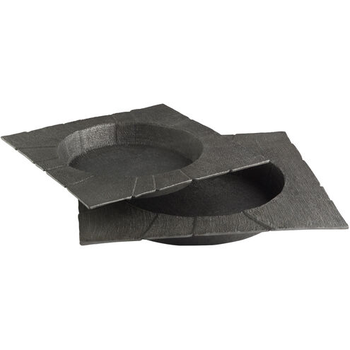 Baxter Antique Pewter Tray, Large