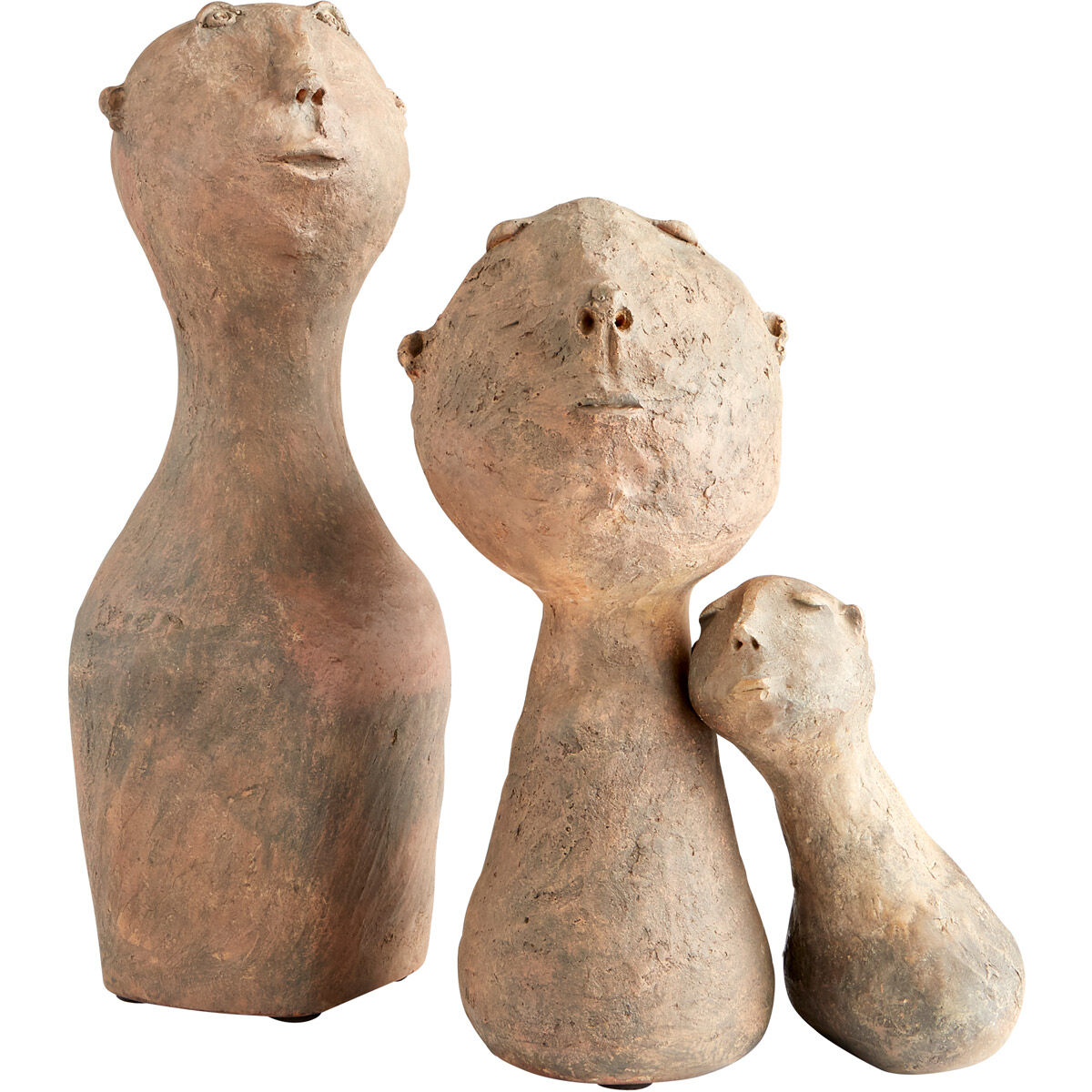 Joyful Java 21 X 9 inch Sculpture, Joyful