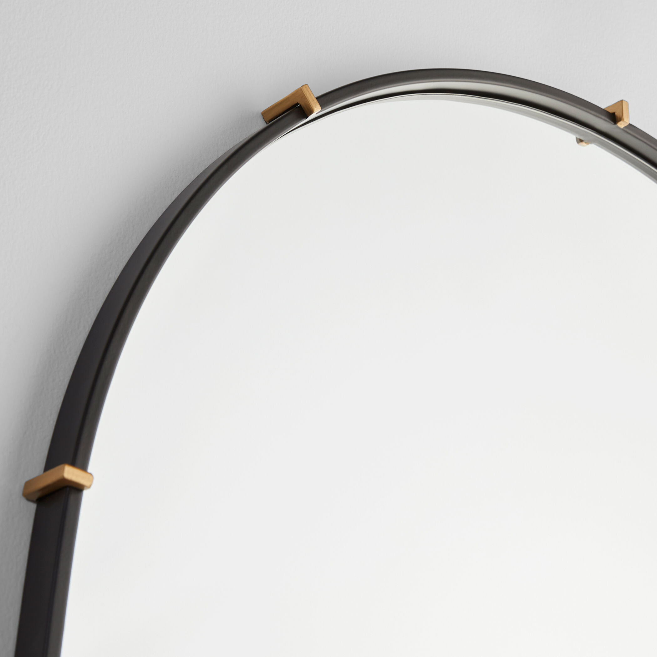 Klipp 76 X 32 inch Black Mirror