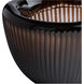 Cacao 8 X 6.25 inch Vase, Small