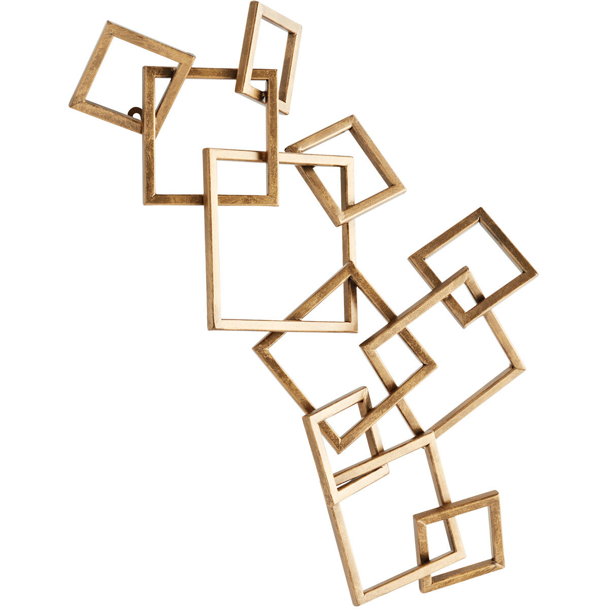 Symphony Antique Brass Wall Decor, Soft