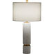 Archer 31 inch 100.00 watt Brass Table Lamp Portable Light