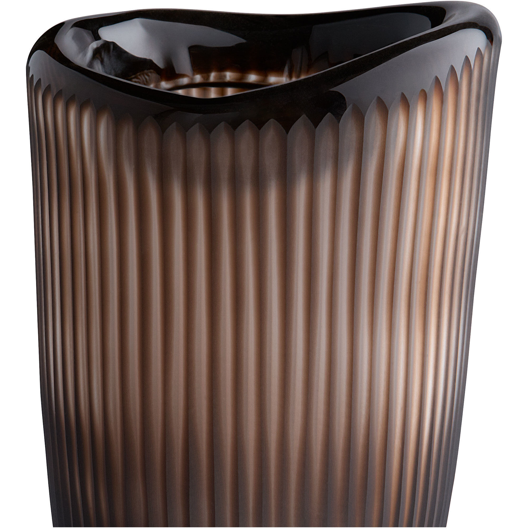 Cacao 12.5 X 7.5 inch Vase, Large